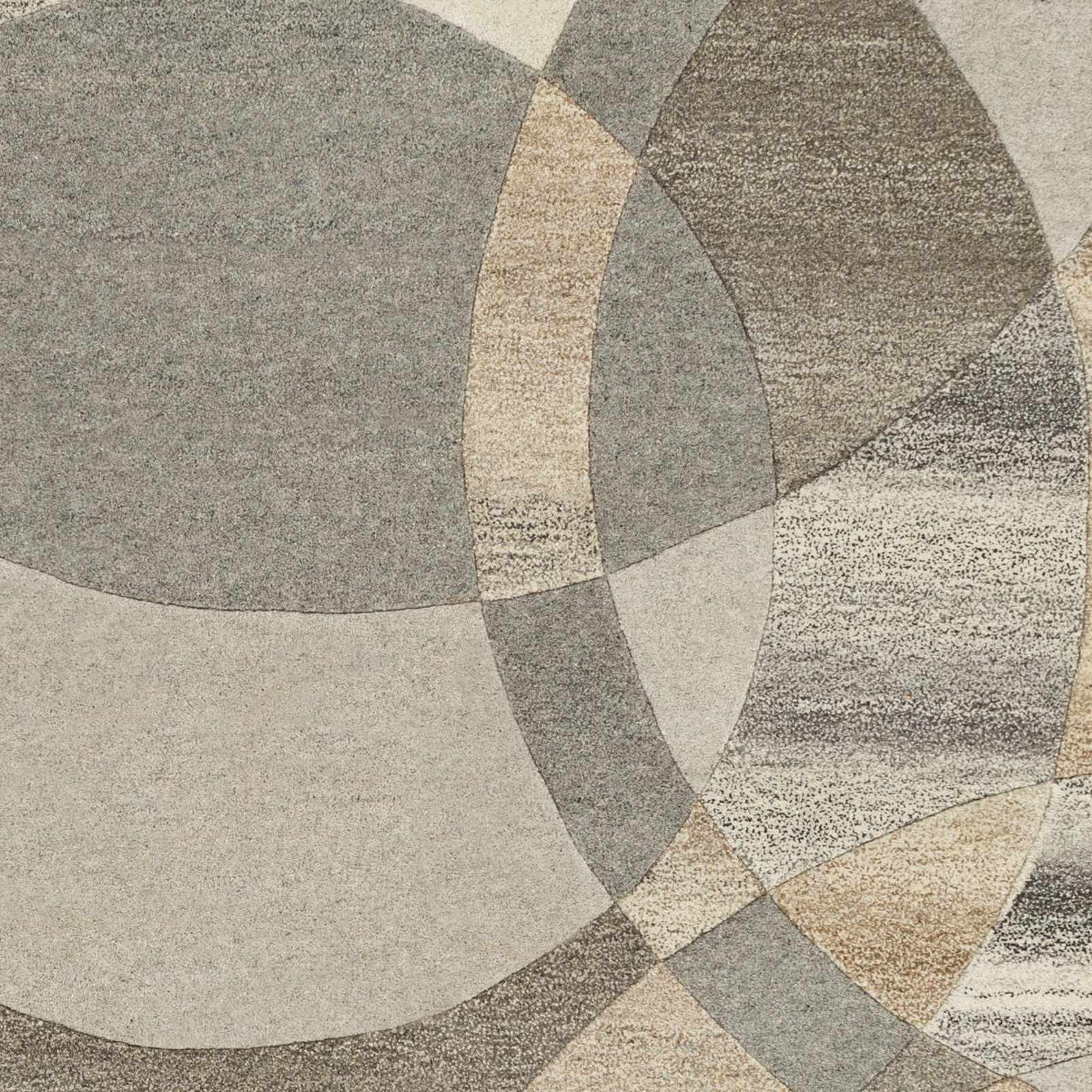 Rillton Modern Wool Rug - Ornate Home