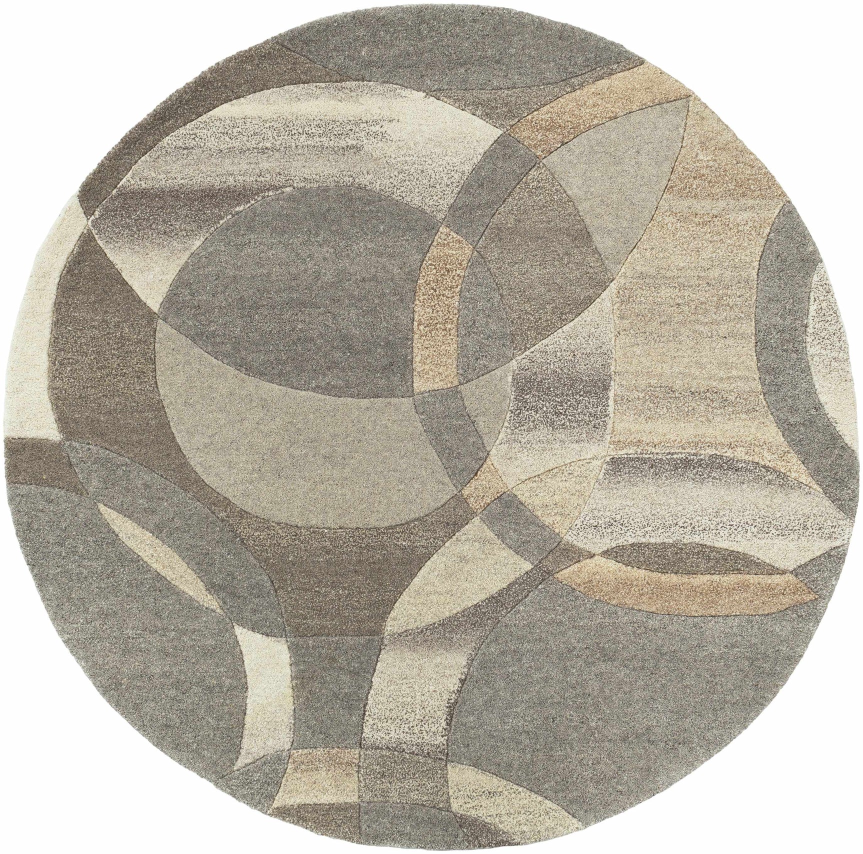 Rillton Modern Wool Rug - Ornate Home