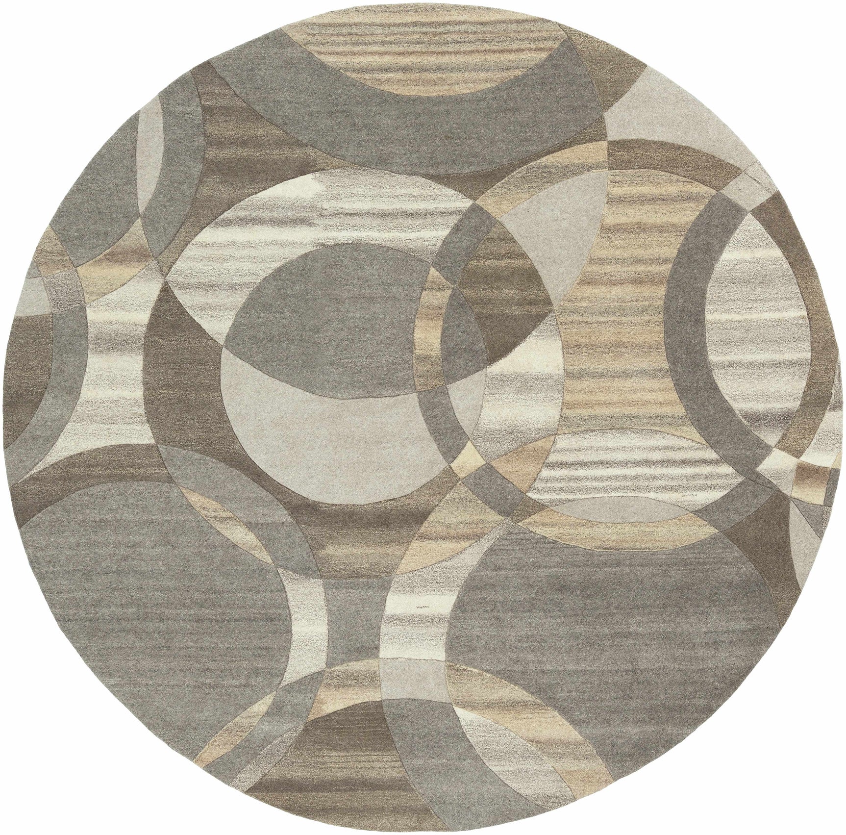 Rillton Modern Wool Rug - Ornate Home
