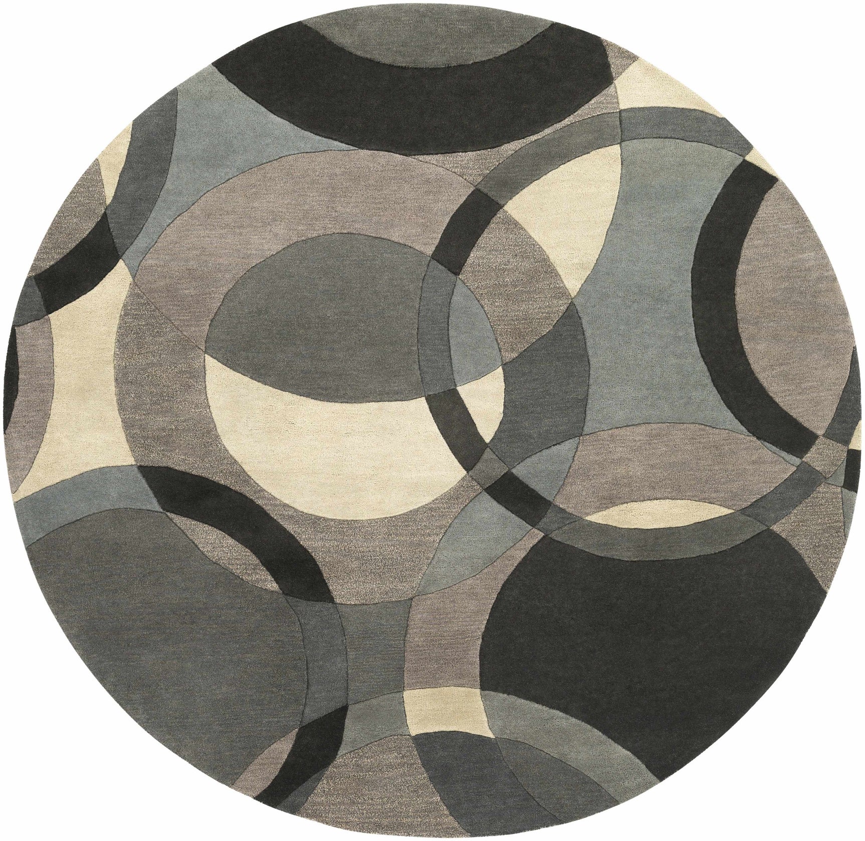 Rilton Gray Wool Carpet - Ornate Home