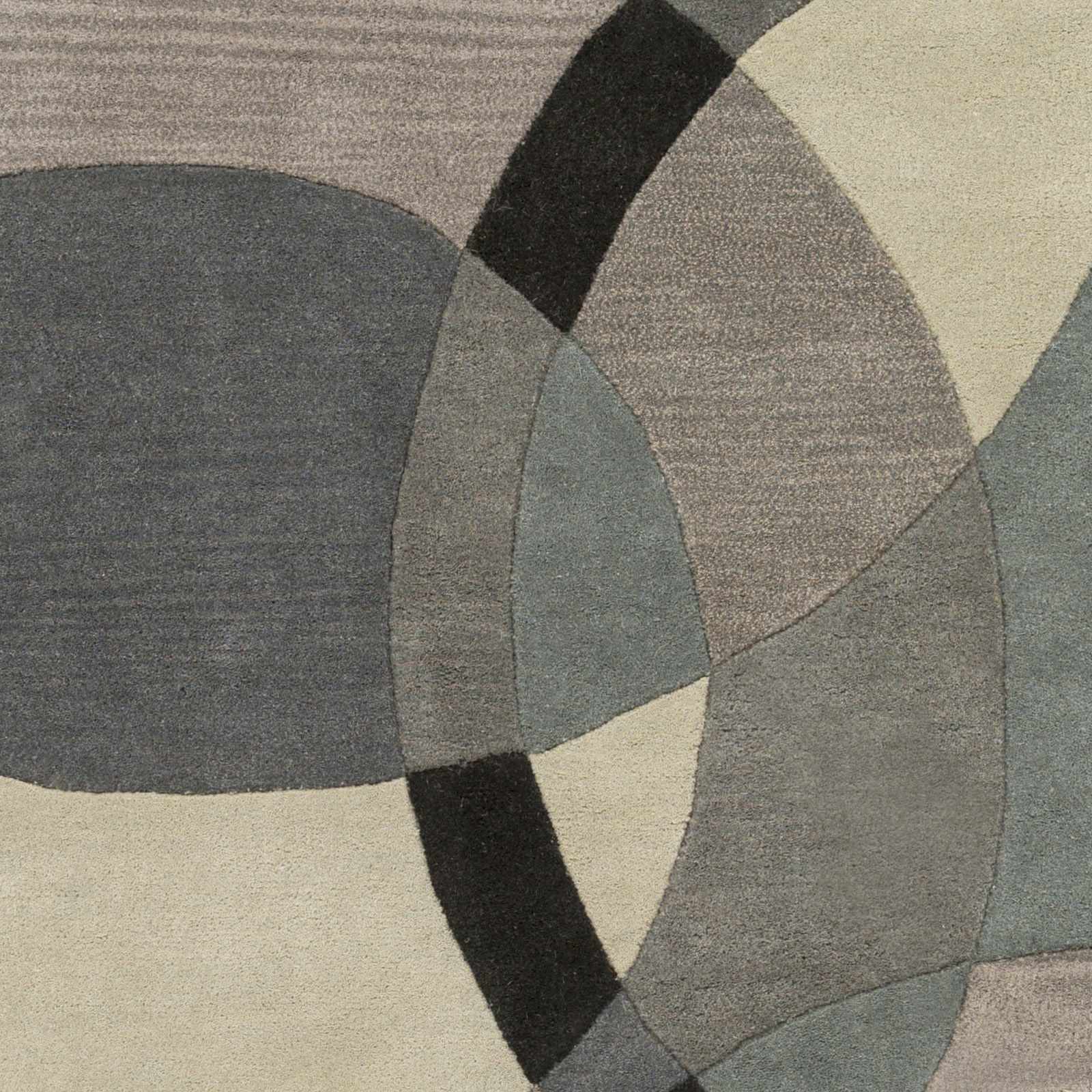 Rilton Gray Wool Carpet - Ornate Home