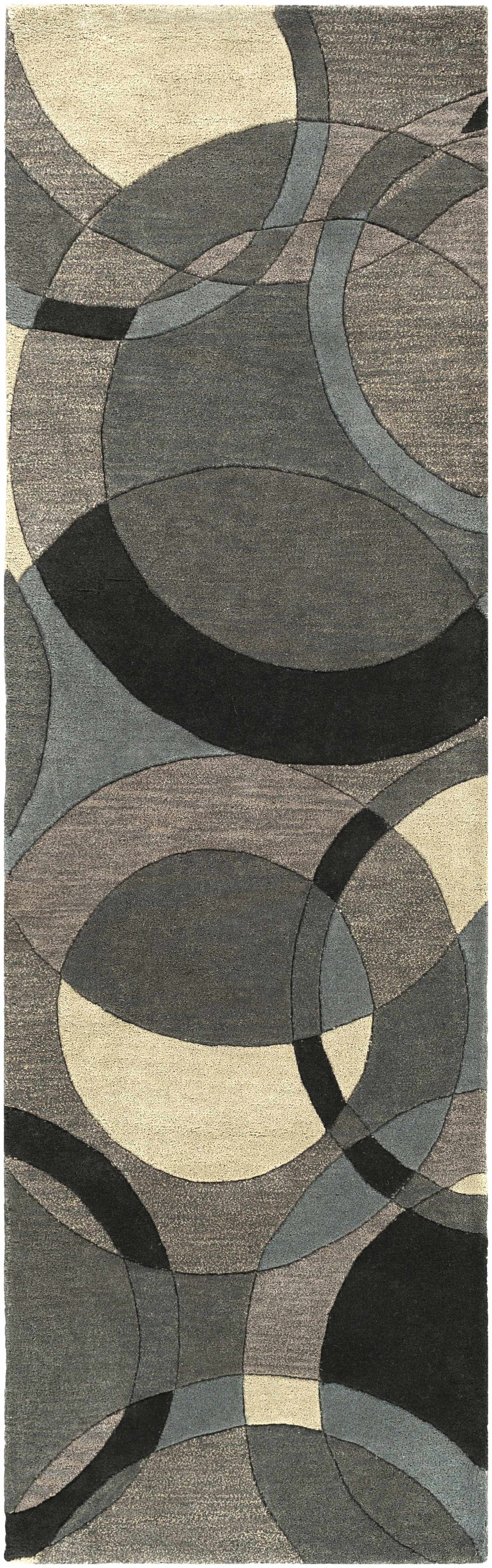Rilton Gray Wool Carpet - Ornate Home