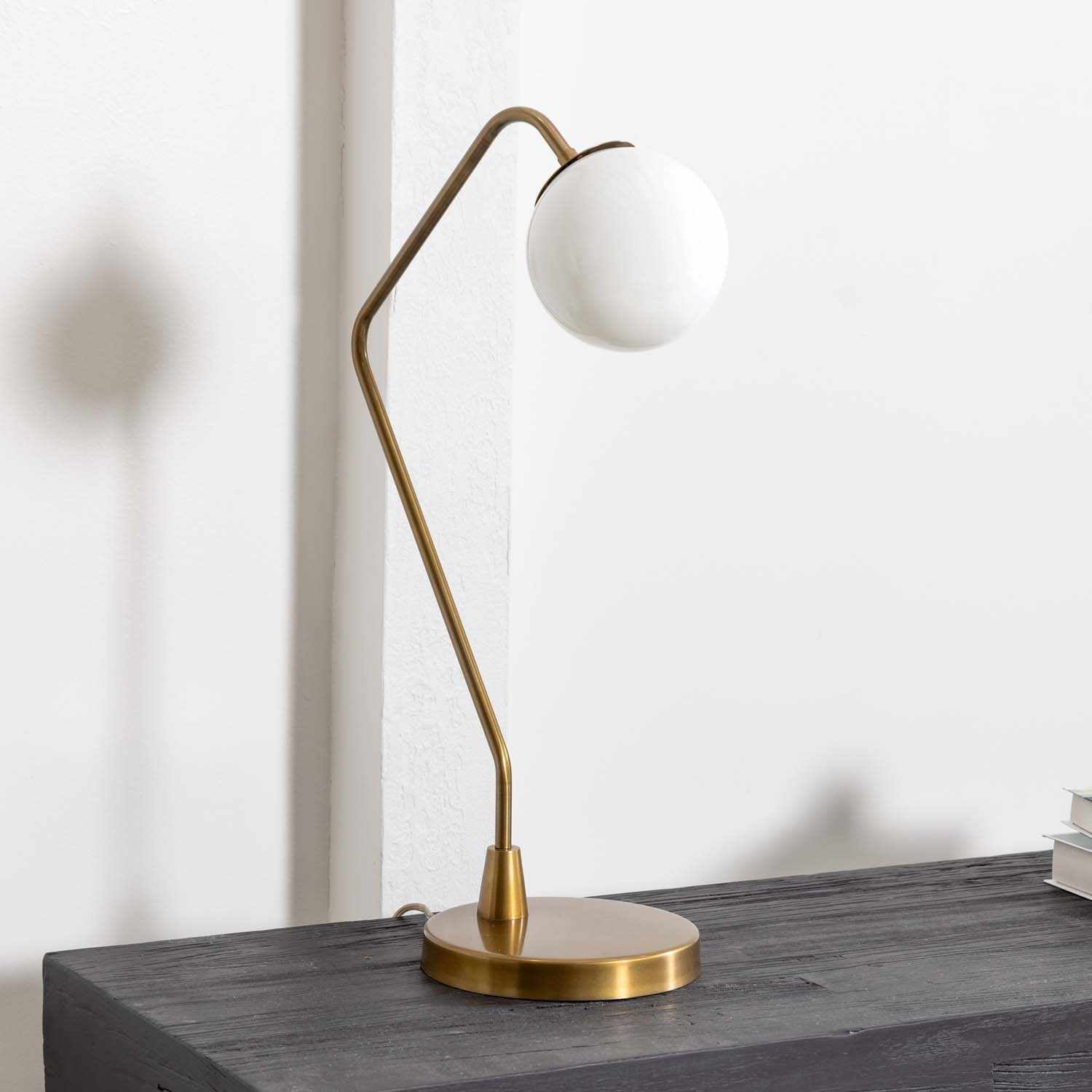 Rimpeso Gold Brass Table Lamp - Clearance - Ornate Home