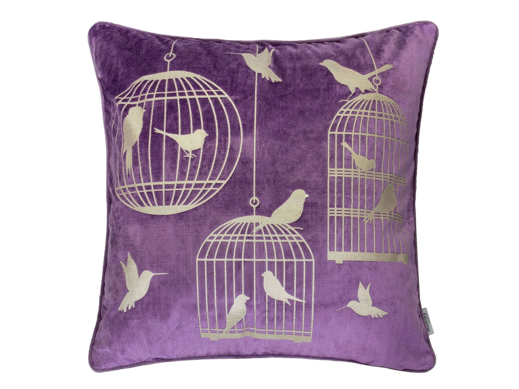Rina Purple Pillow (Set of 2) - Ornate Home