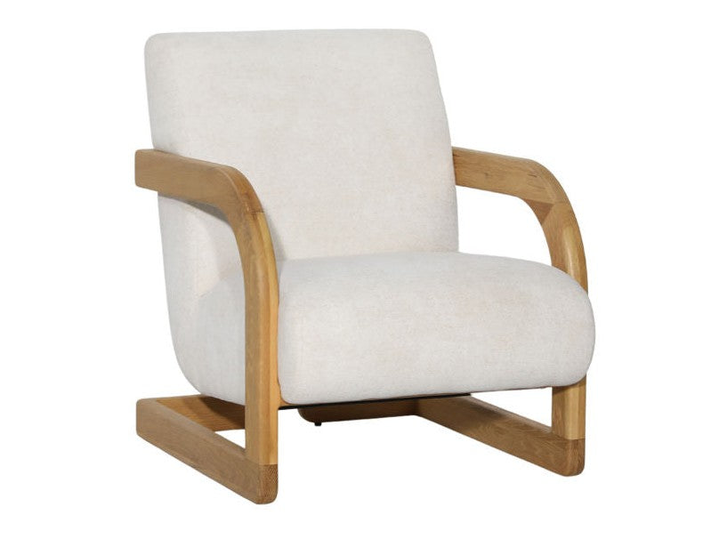 Rinaldi Ivory Occasional Chair - Ornate Home