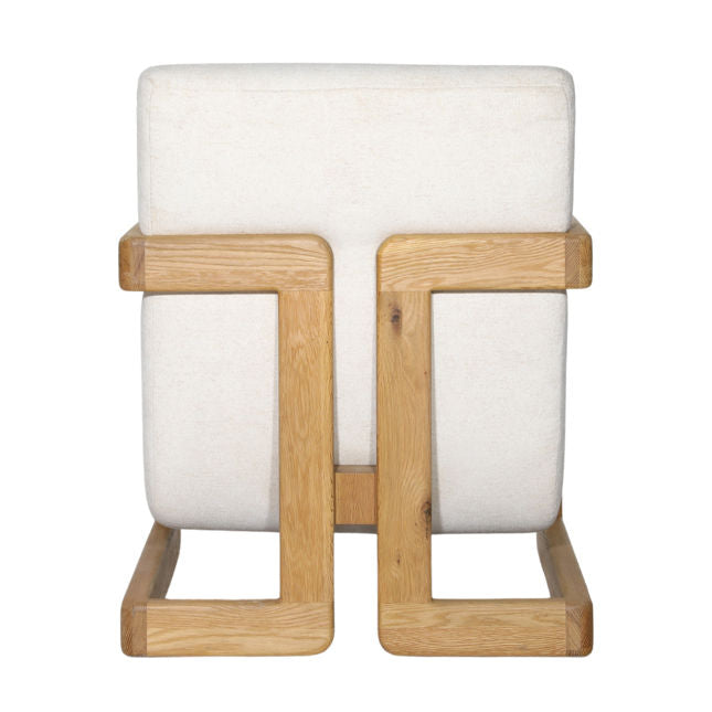 Rinaldi Ivory Occasional Chair - Ornate Home