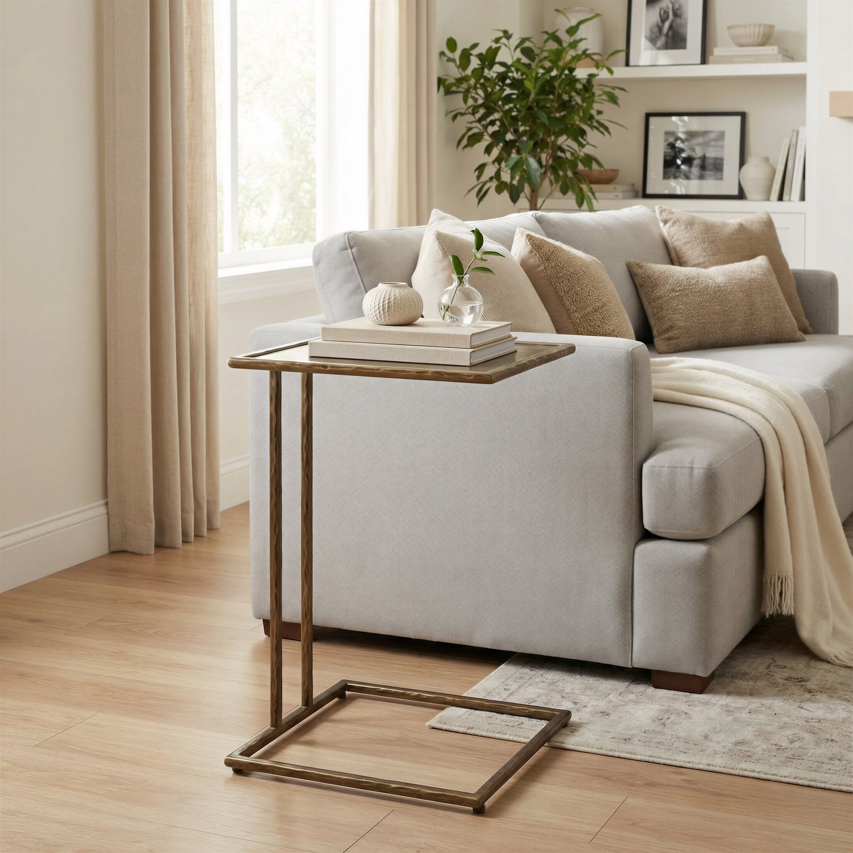 Ringen Bronze Side Table - Ornate Home