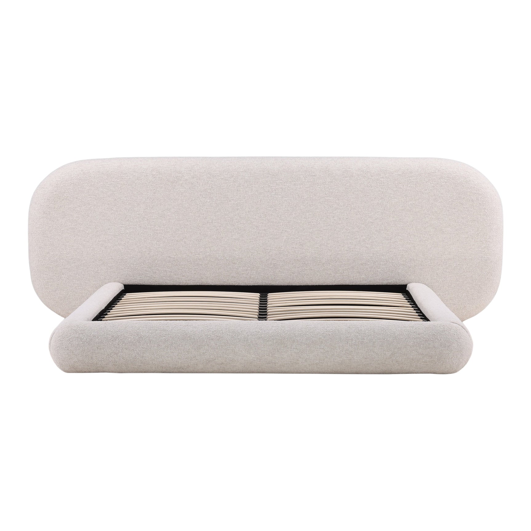 Ringo Cream Bed - Ornate Home