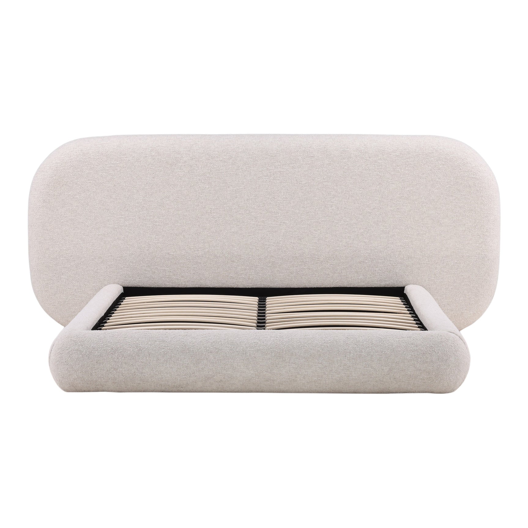 Ringo Cream Bed - Ornate Home