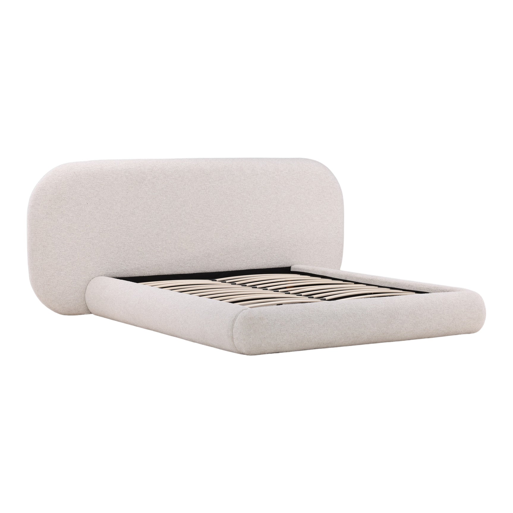 Ringo Cream Bed - Ornate Home