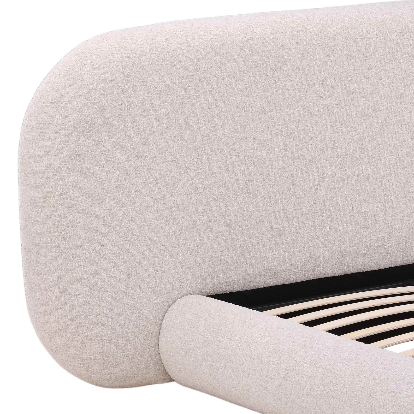 Ringo Cream Bed - Ornate Home