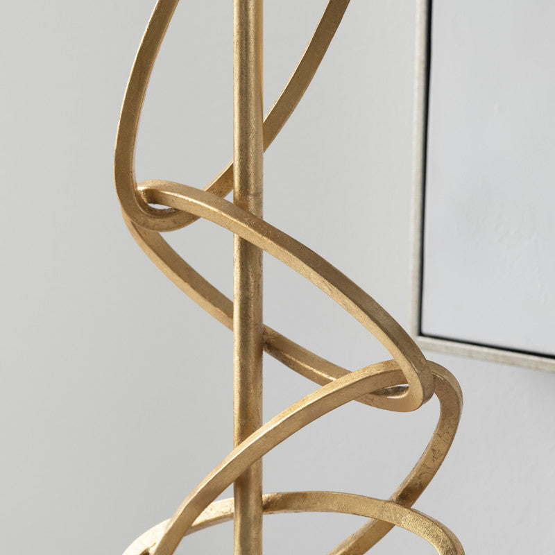 Ringo Gold/Grey Table Lamp - Ornate Home