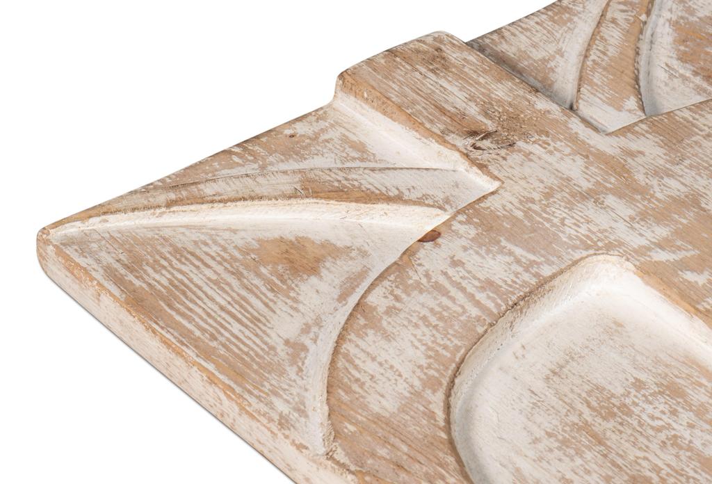 Ringo Natural Carved Panel - Ornate Home