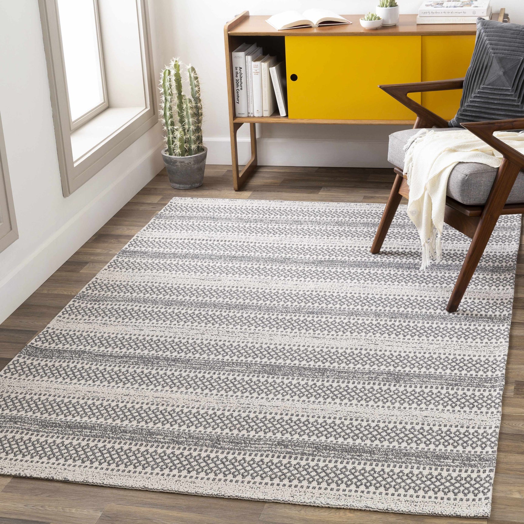 Ringtown Washable Area Rug - Clearance - Ornate Home