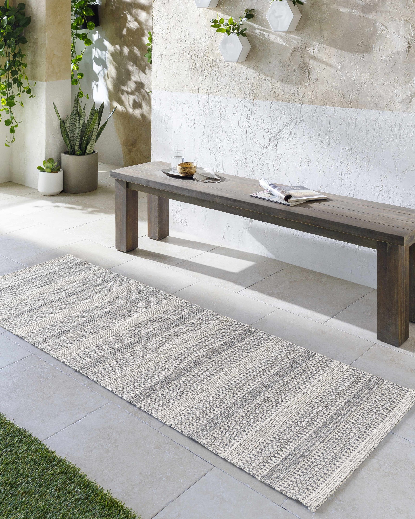 Ringtown Washable Area Rug - Clearance - Ornate Home