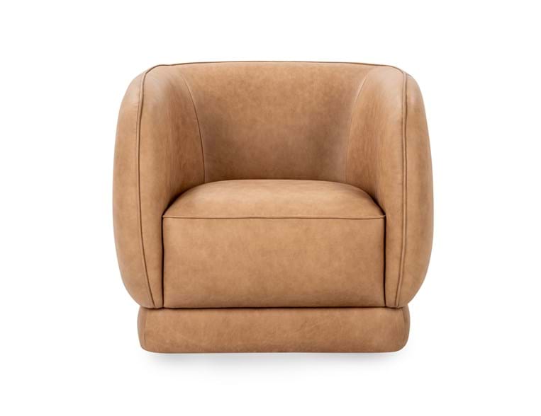 Rinner Tan Accent Chair - Ornate Home