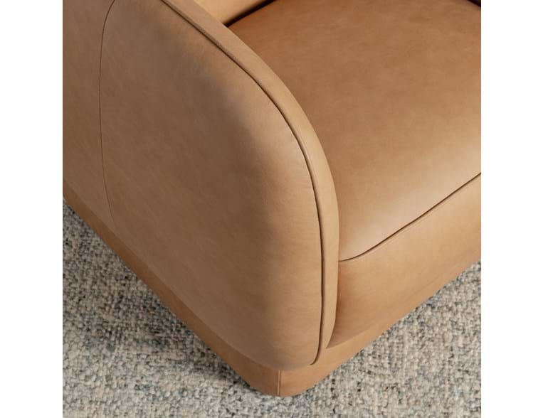 Rinner Tan Accent Chair - Ornate Home