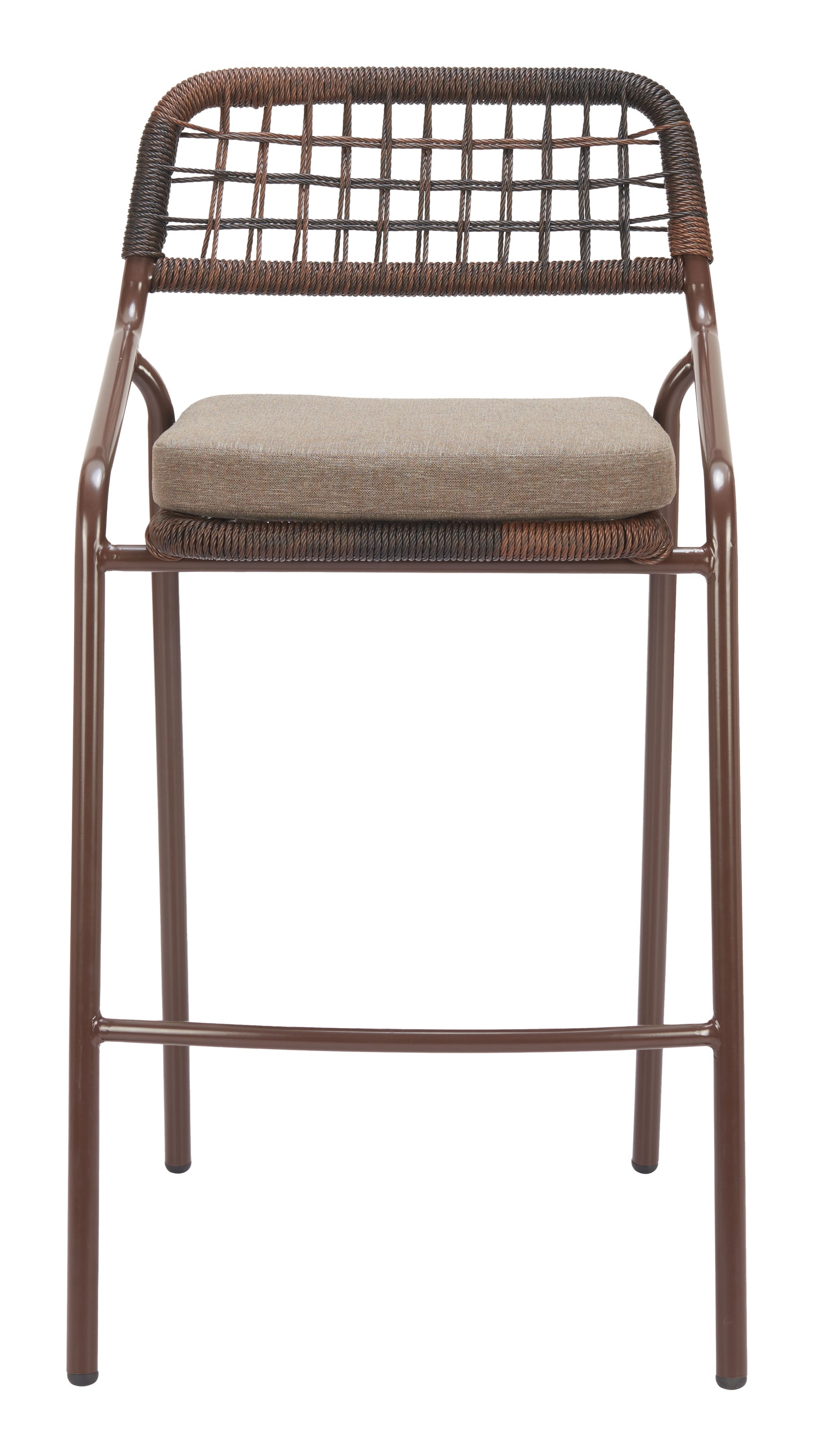 Rio Brown Barstool (Set of 2) - Ornate Home