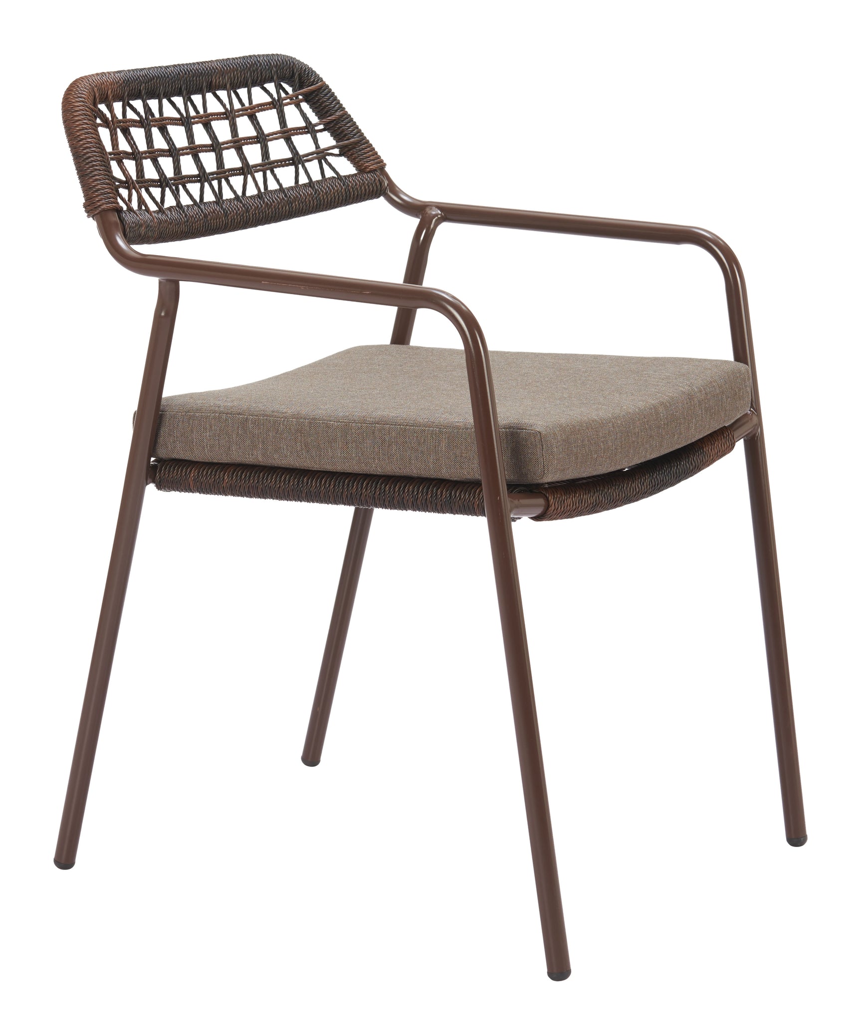 Rio Brown Dining Chair (Set of 2) - Ornate Home