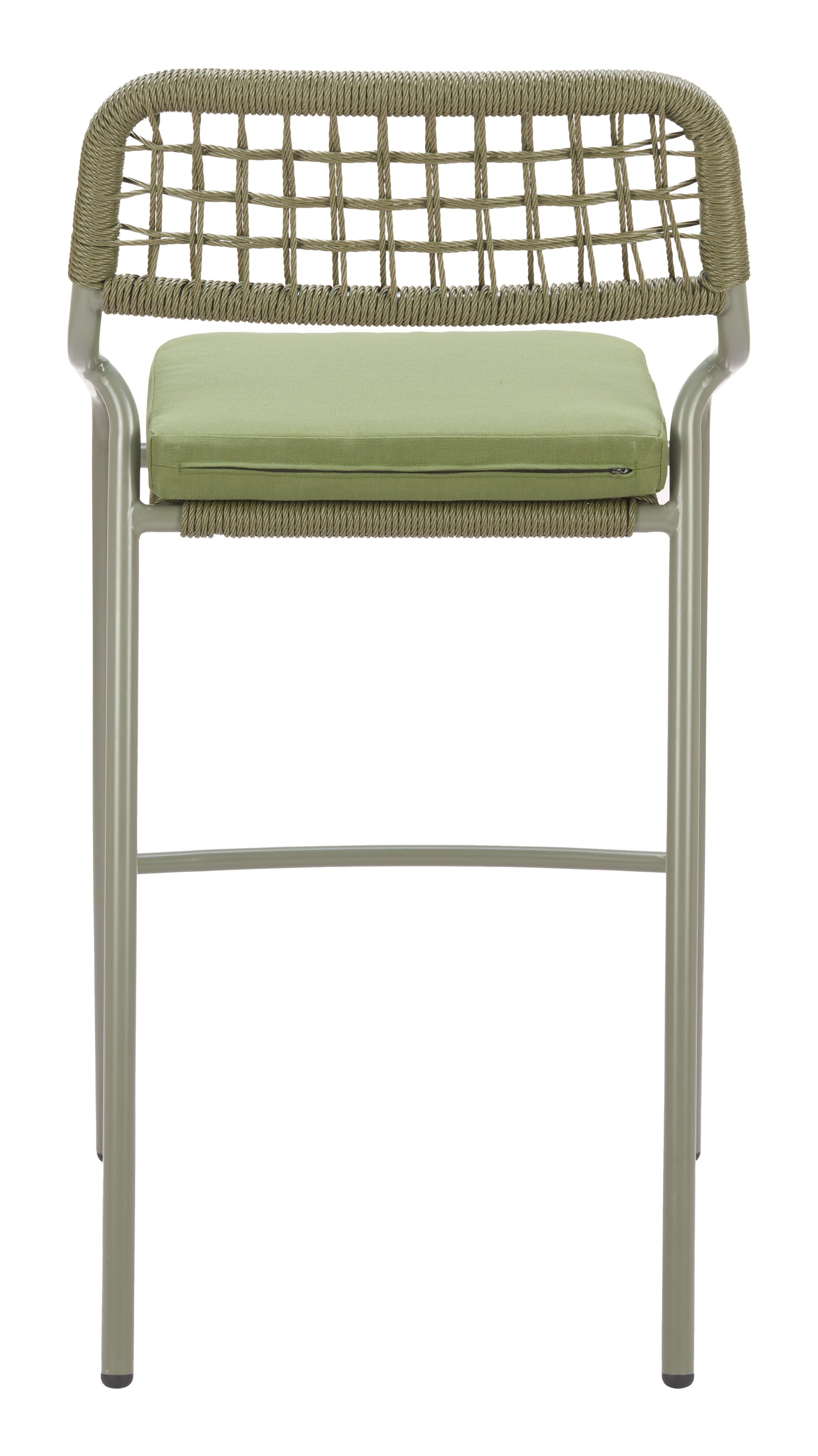 Rio Green Barstool (Set of 2) - Ornate Home
