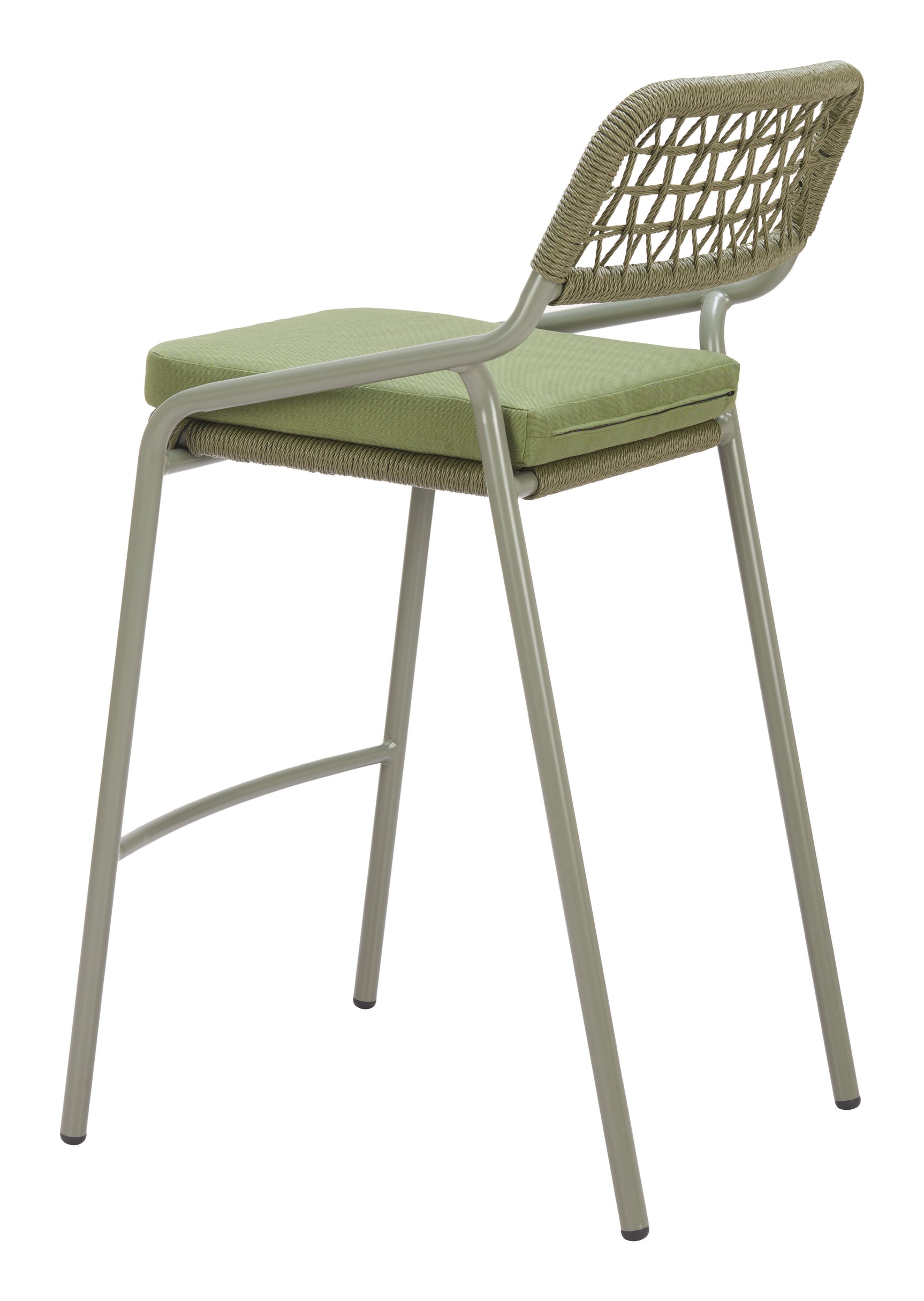 Rio Green Barstool (Set of 2) - Ornate Home