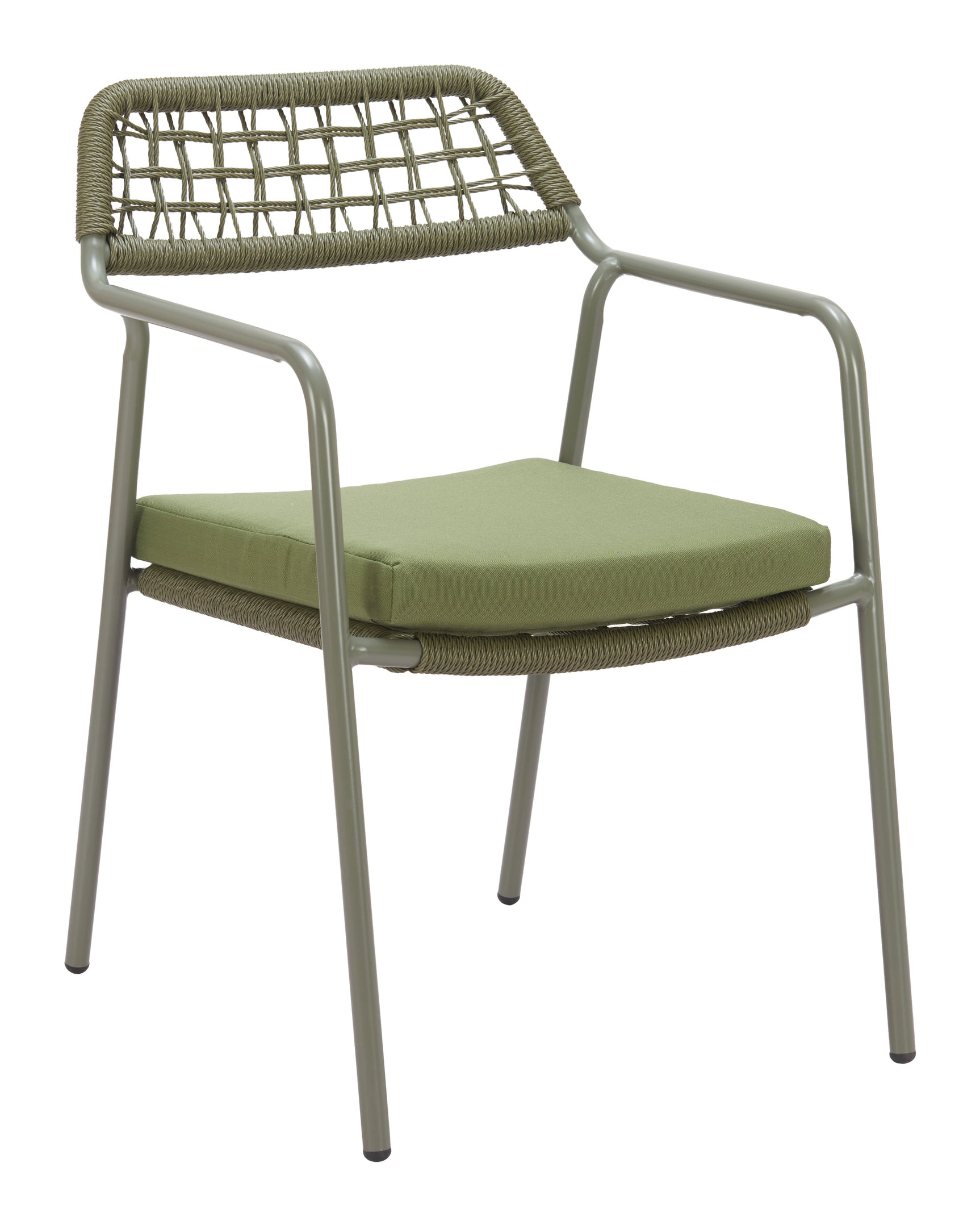 Rio Green Dining Chair (Set of 2) - Ornate Home