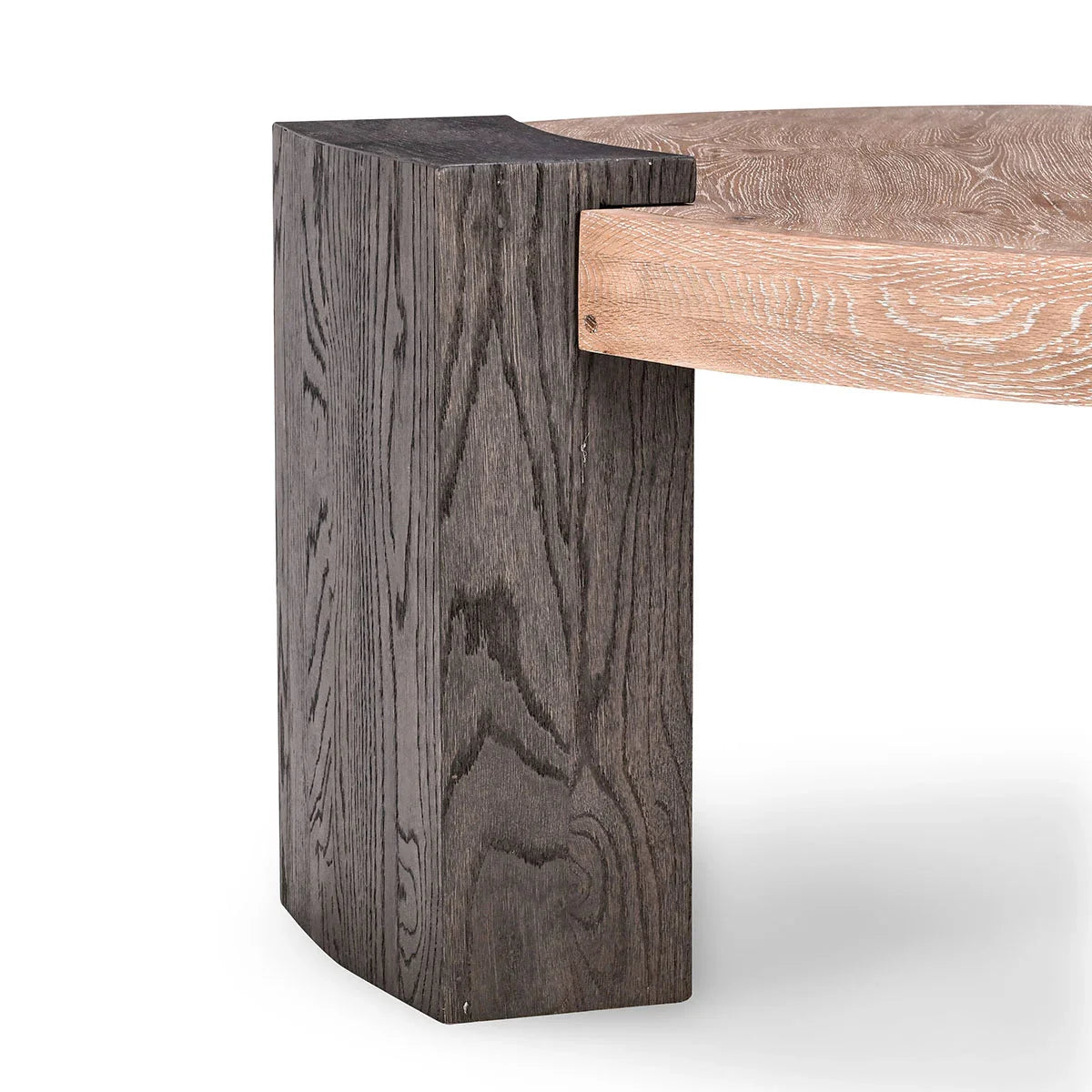 Rio Natural Round Coffee Table - Ornate Home