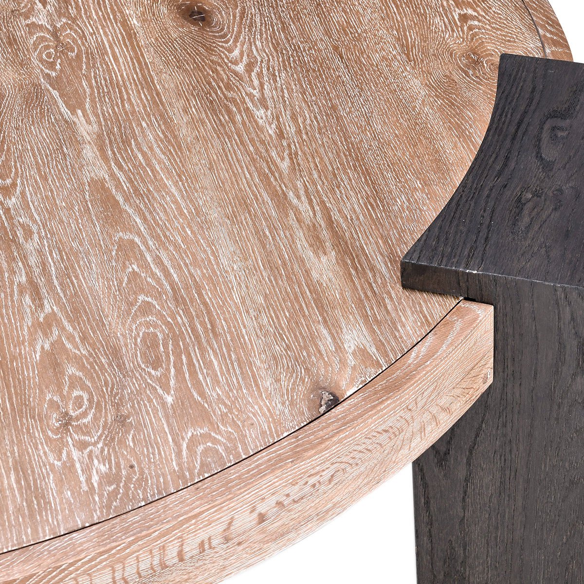 Rio Natural Round Coffee Table - Ornate Home