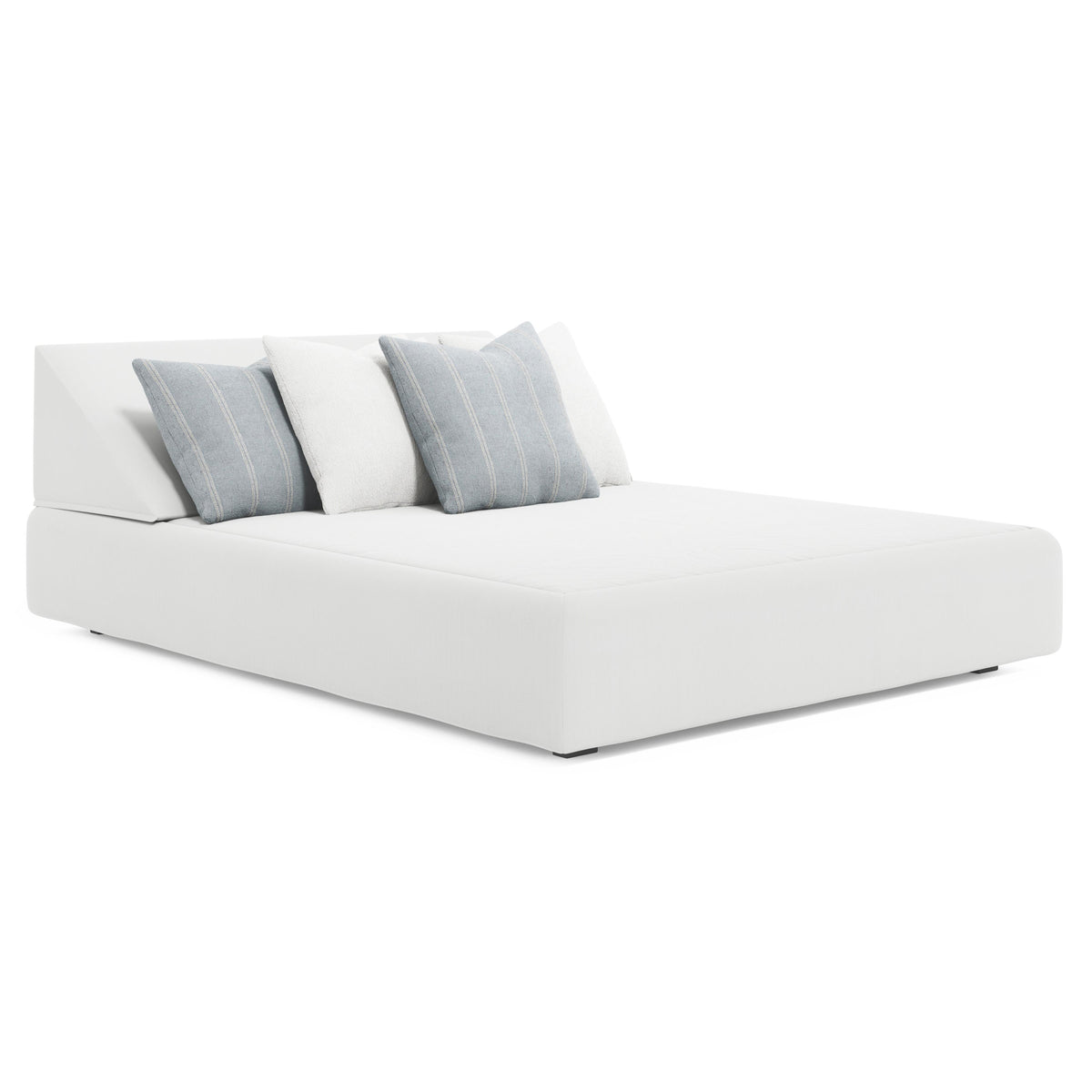 Rio White Outdoor Daybed - Ornate Home