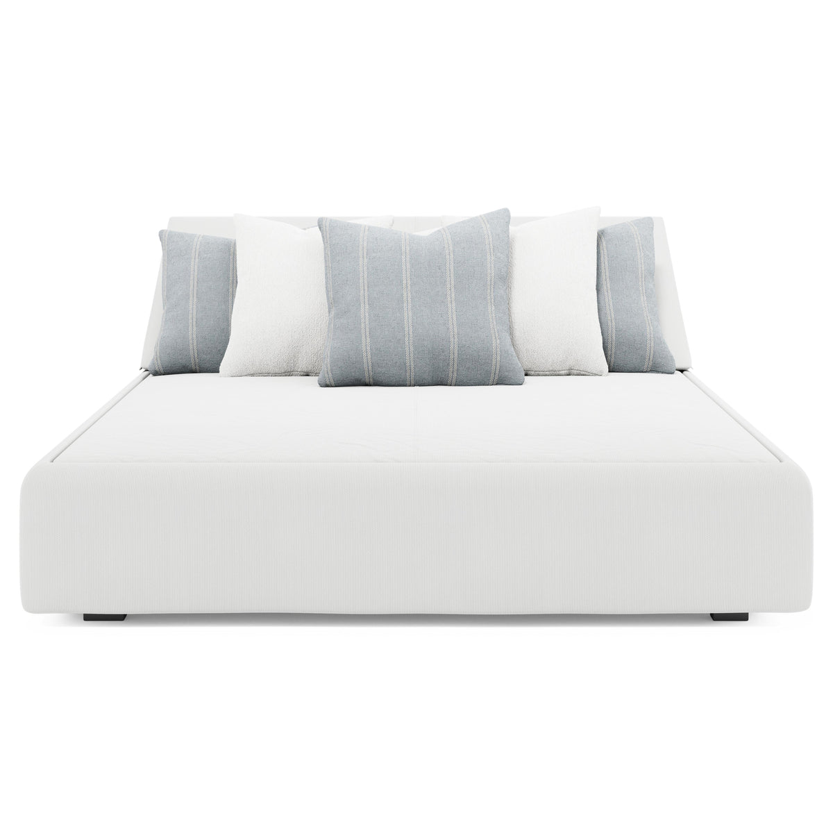 Rio White Outdoor Daybed - Ornate Home