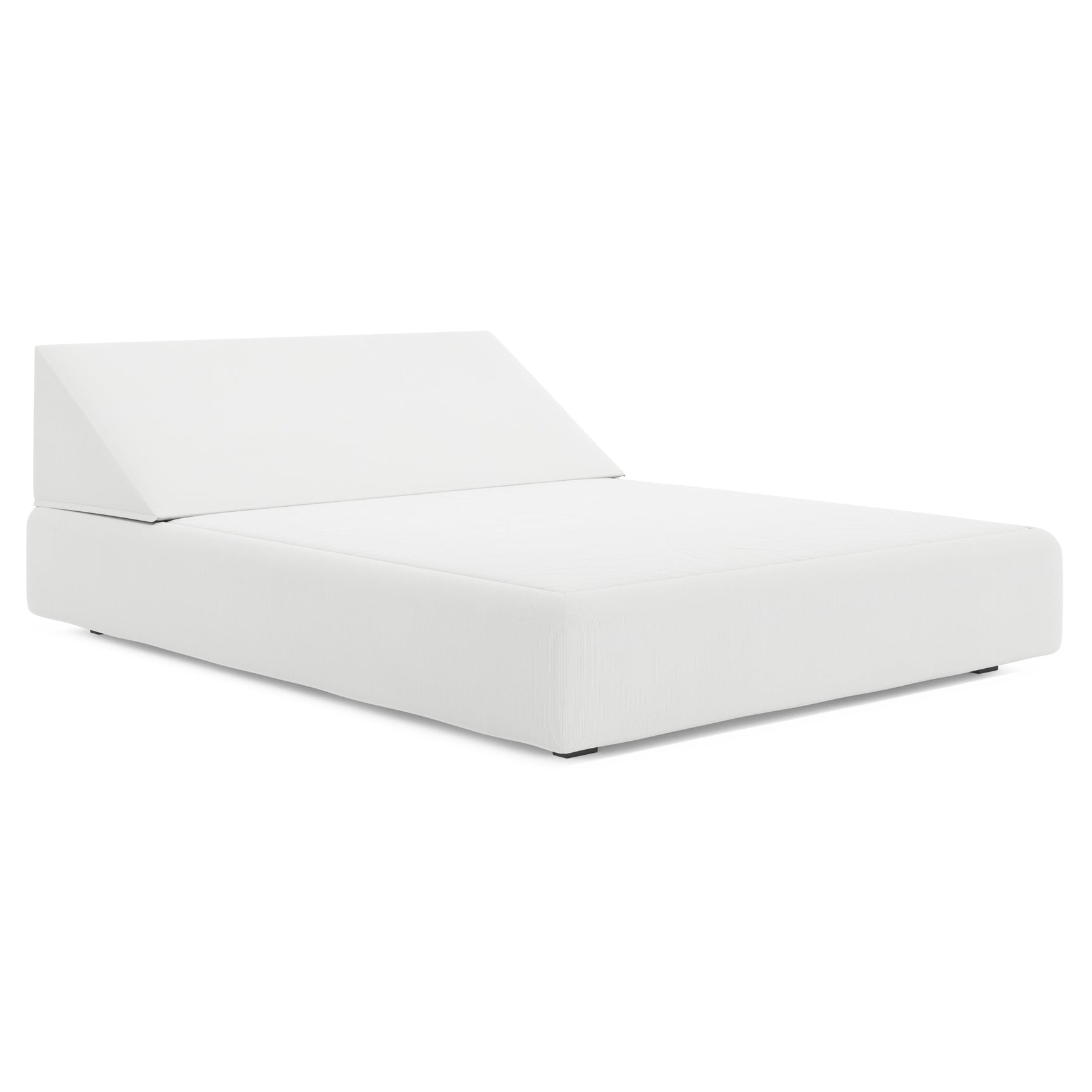 Rio White Outdoor Daybed - Ornate Home