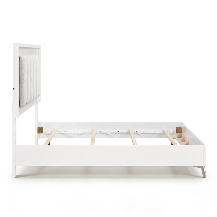 Ripple White 5pc Bedroom Set