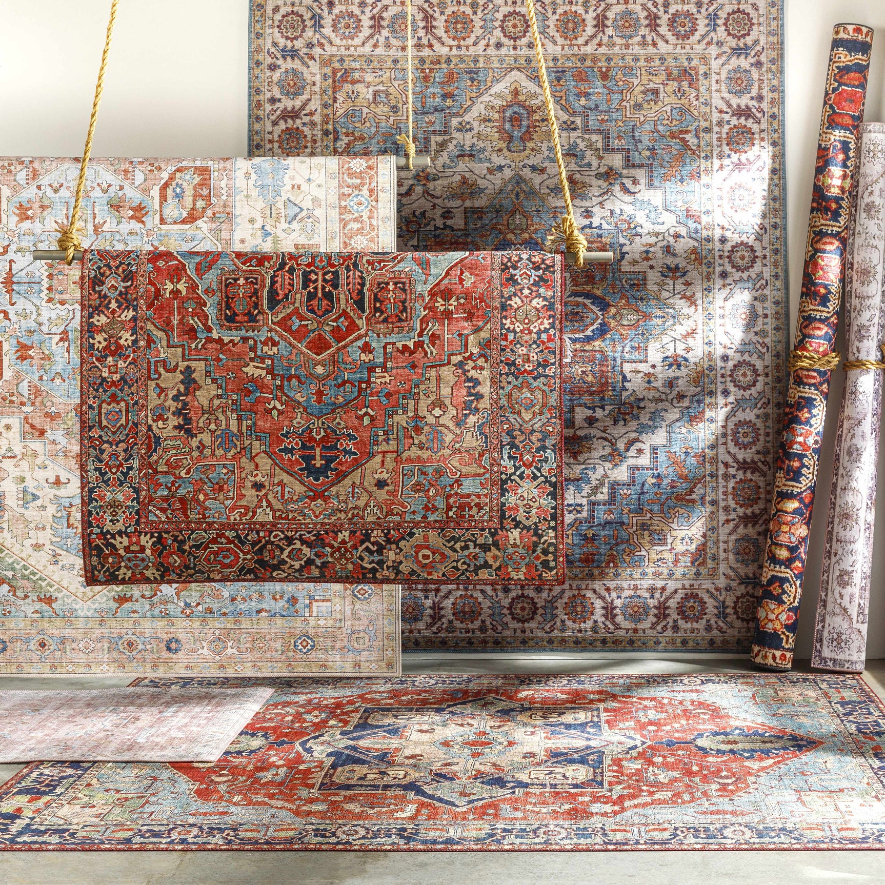 Ripplemead Area Rug - Ornate Home
