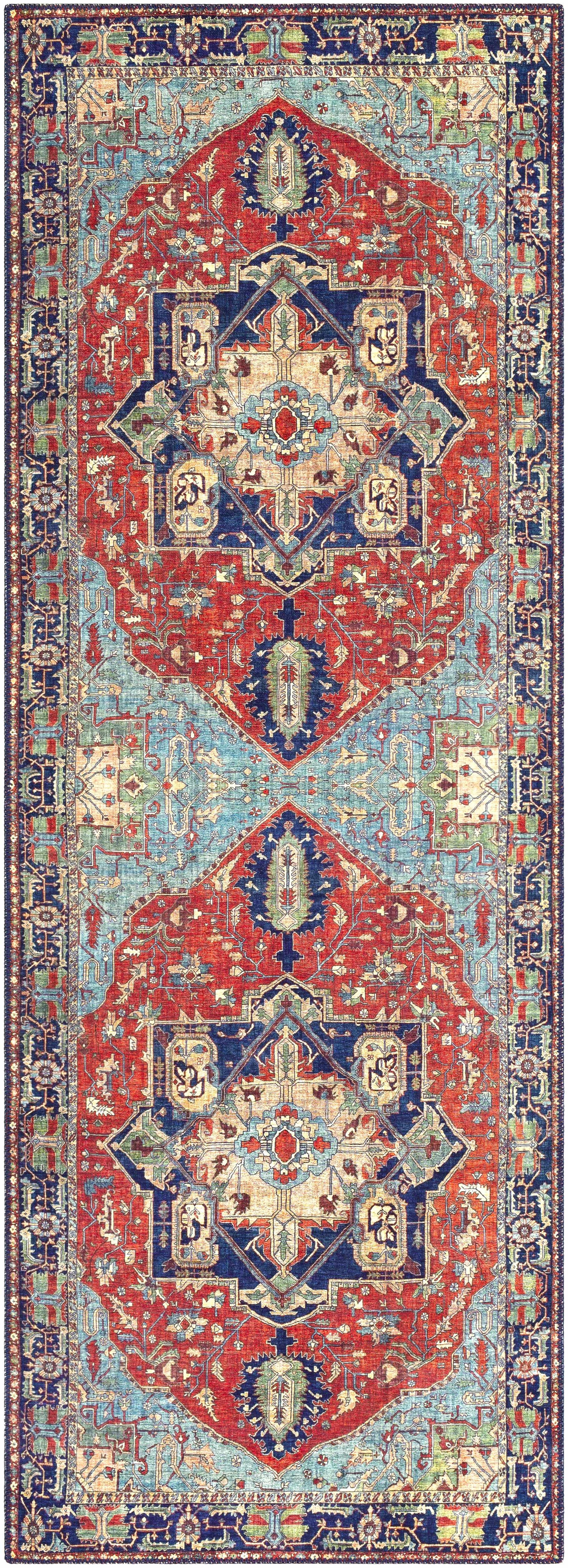 Ripplemead Area Rug - Ornate Home