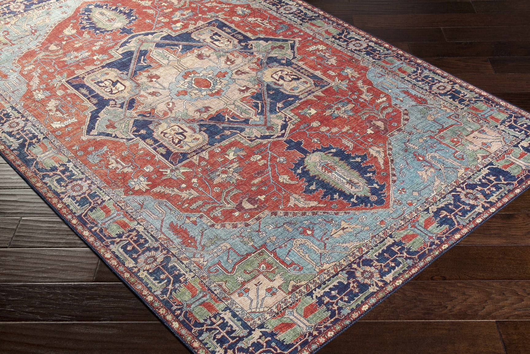 Ripplemead Area Rug - Ornate Home