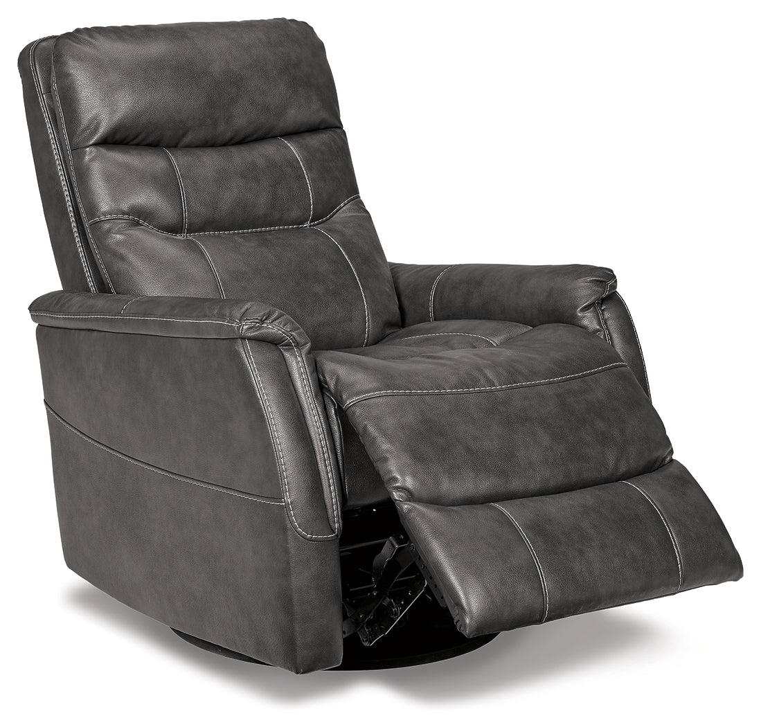 Riptyme Swivel Glider Recliner - Ornate Home