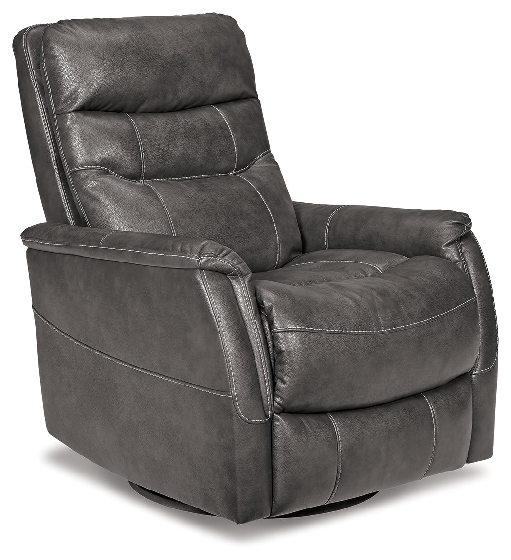 Riptyme Swivel Glider Recliner - Ornate Home