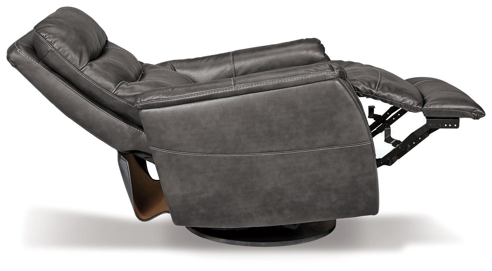 Riptyme Swivel Glider Recliner - Ornate Home