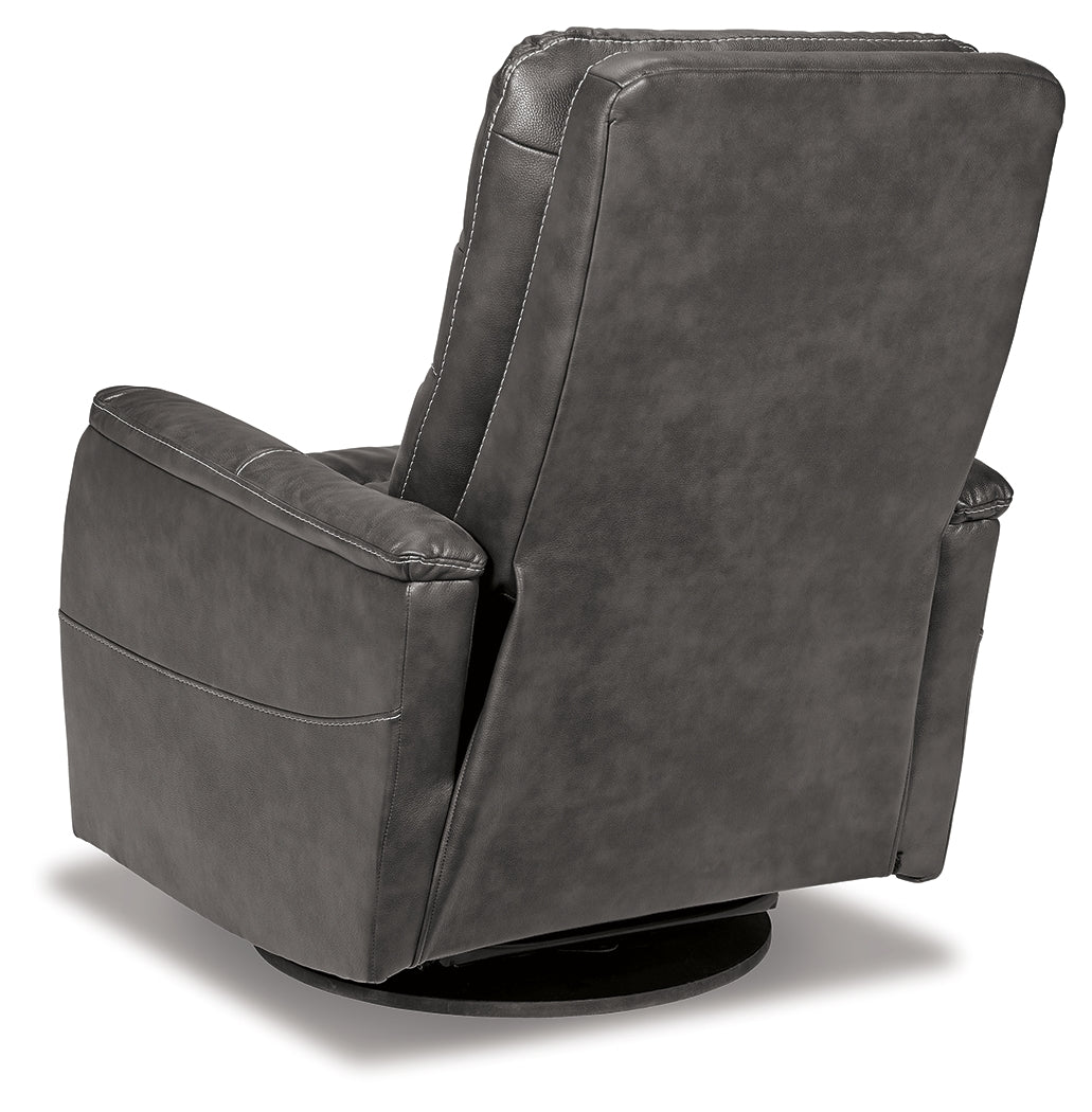 Riptyme Swivel Glider Recliner - Ornate Home