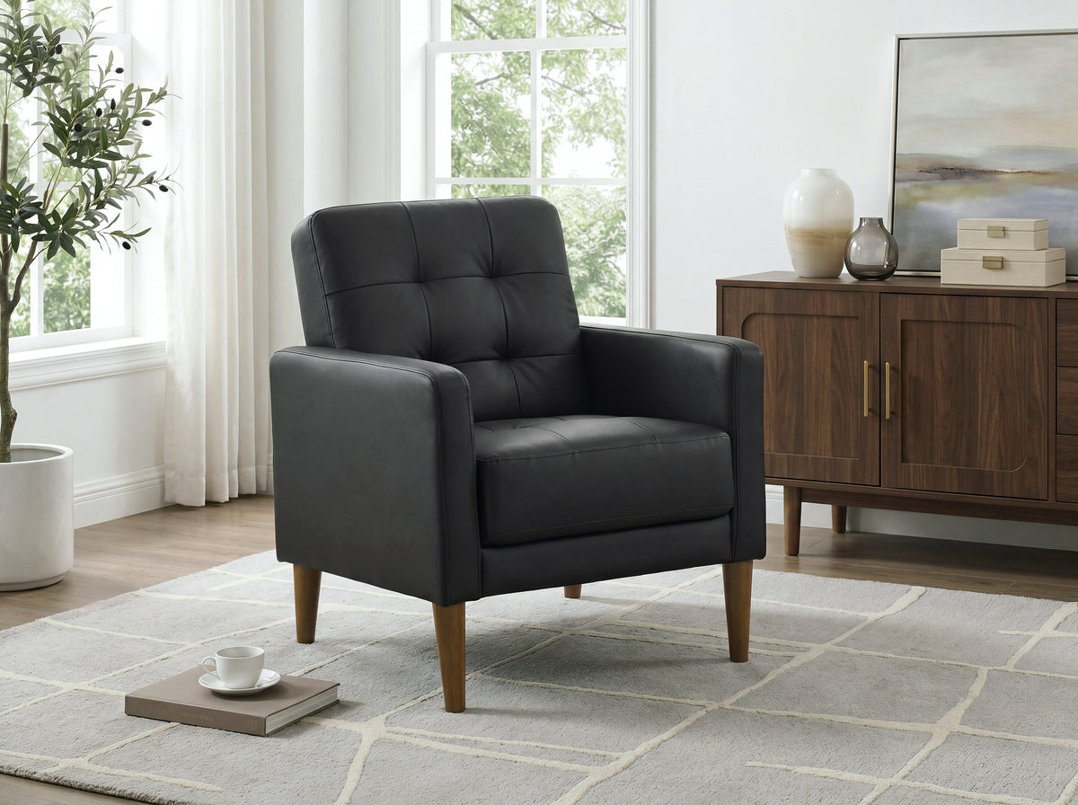 Riva Blue Accent Chair - Ornate Home