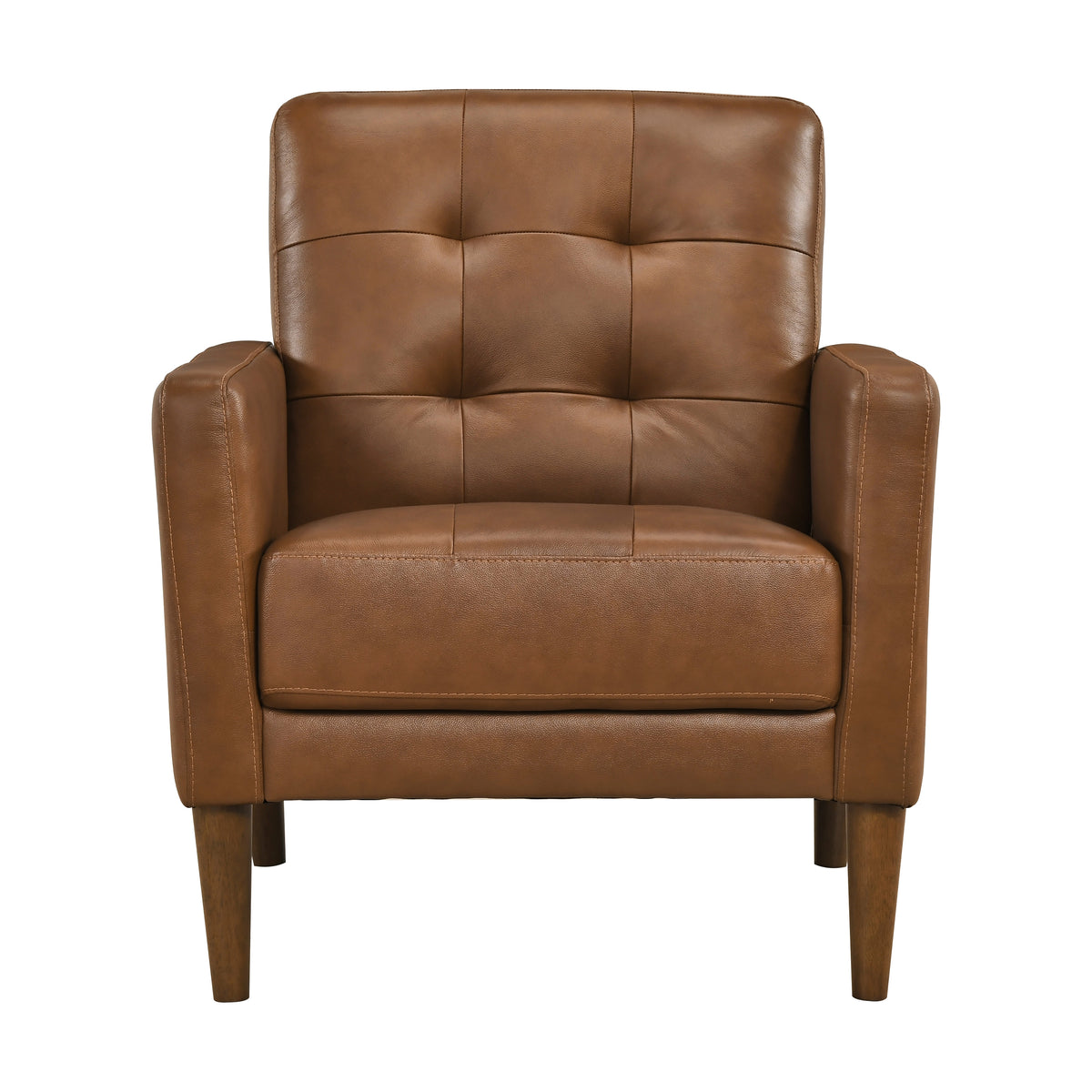 Riva Brown Accent Chair - Ornate Home