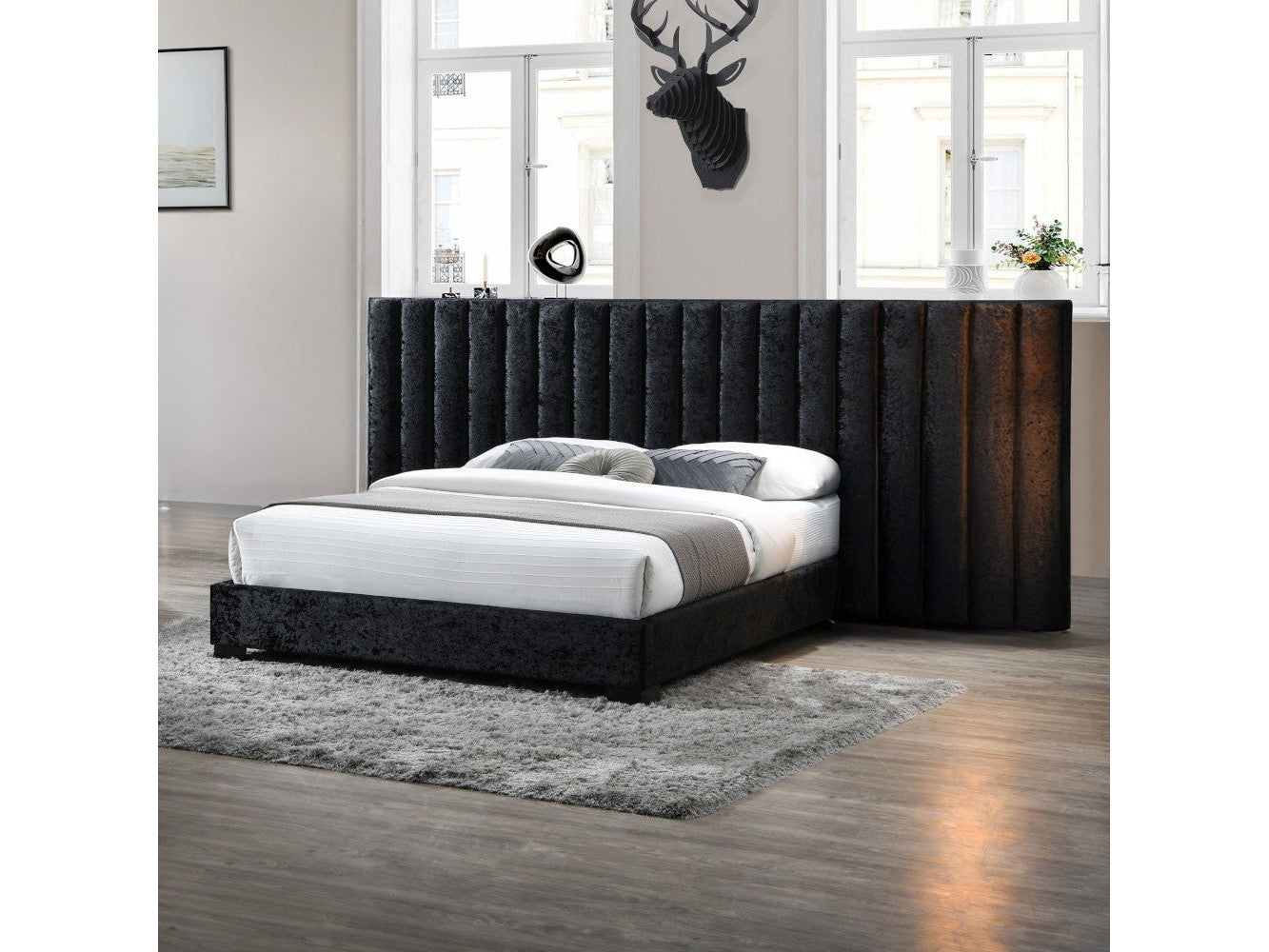 Rivas Queen Bed - Ornate Home