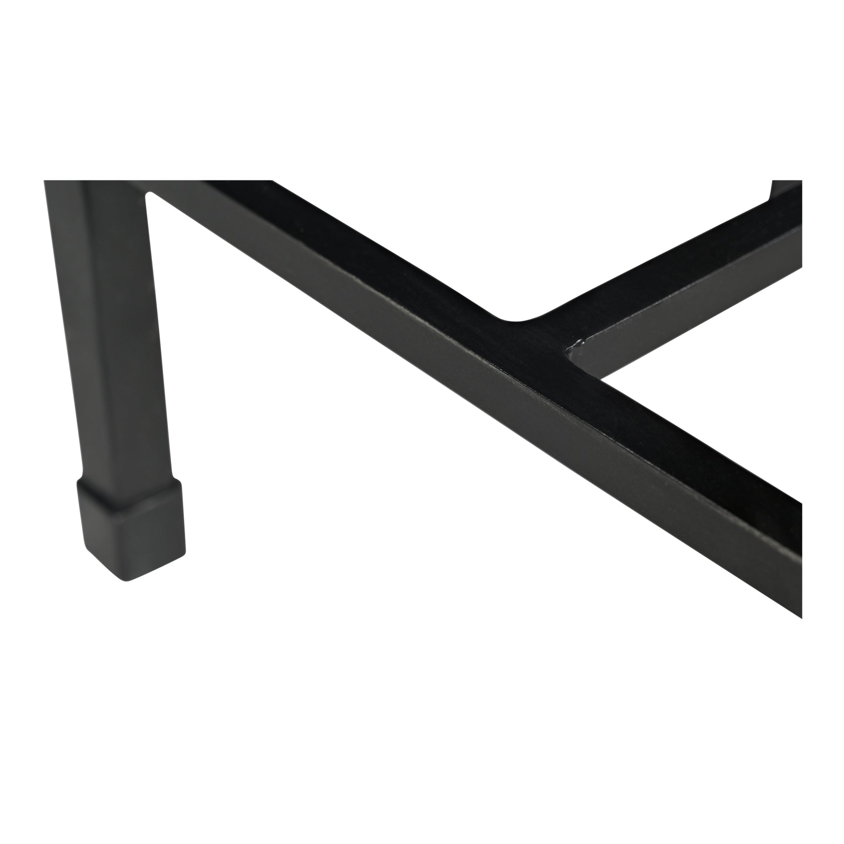 River Botticino Marble Side Table - Ornate Home