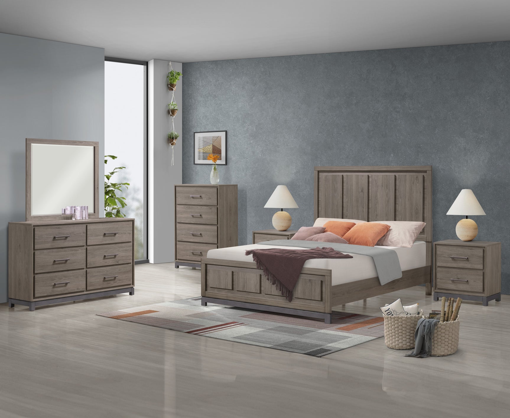 River Brown Chest - Ornate Home