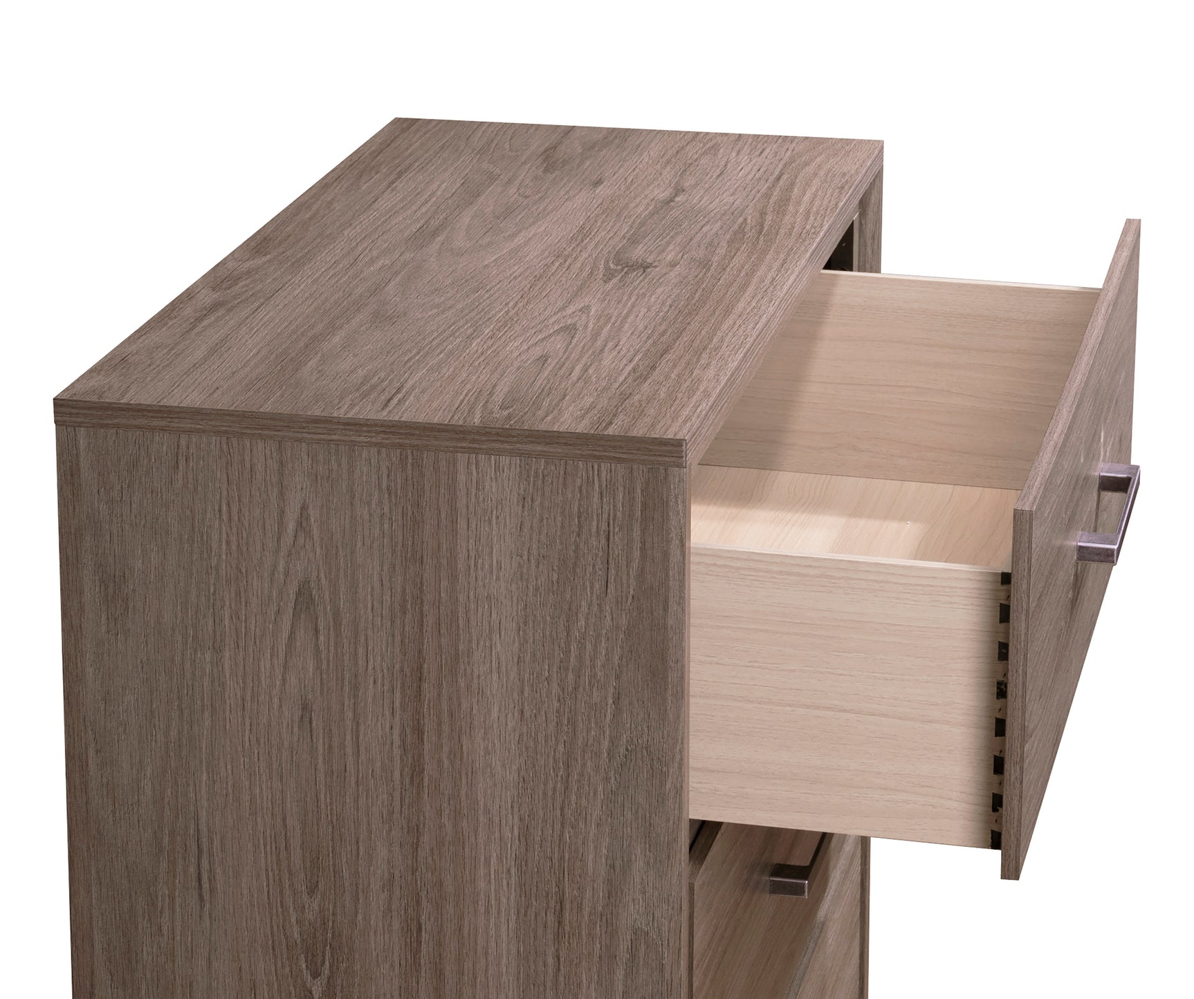 River Brown Nightstand - Ornate Home