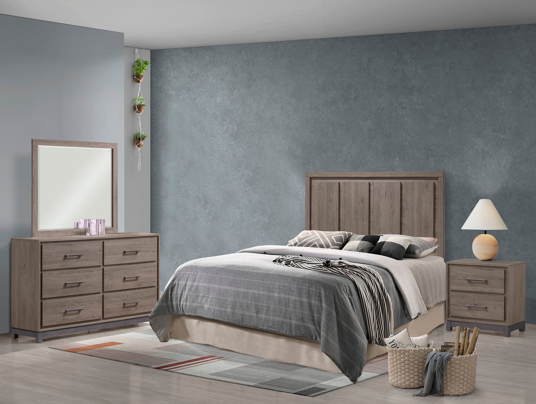 River Brown Dresser - Ornate Home