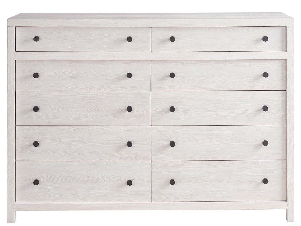 River Rock Boulder Ten Drawer Dresser - Ornate Home
