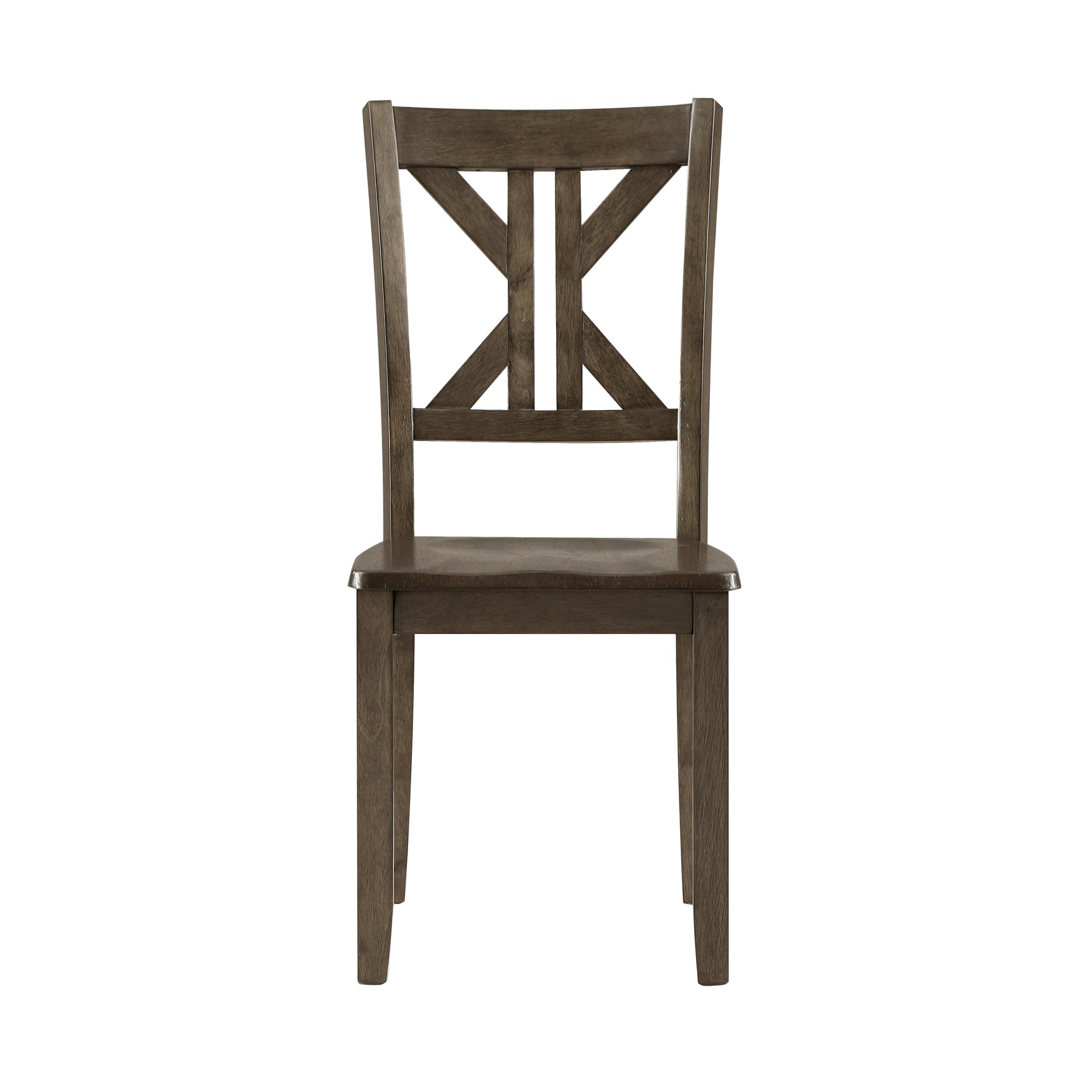 Rivera Charcoal Brown 5-Piece Pack Dinette Set - Ornate Home