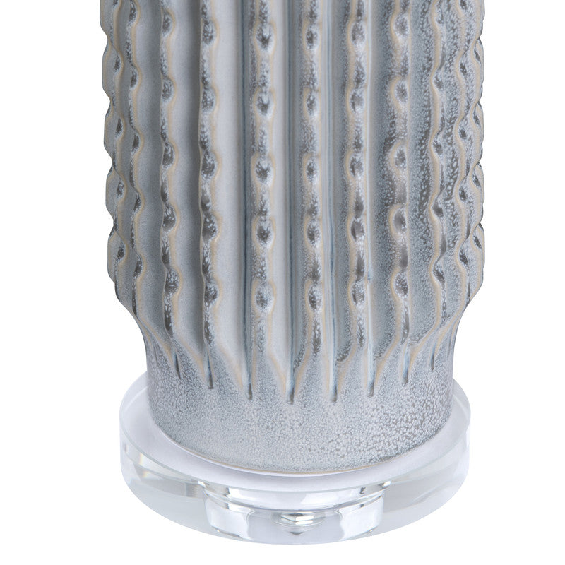 Riverdale Powder Blue Table Lamp (Set of 2) - Ornate Home