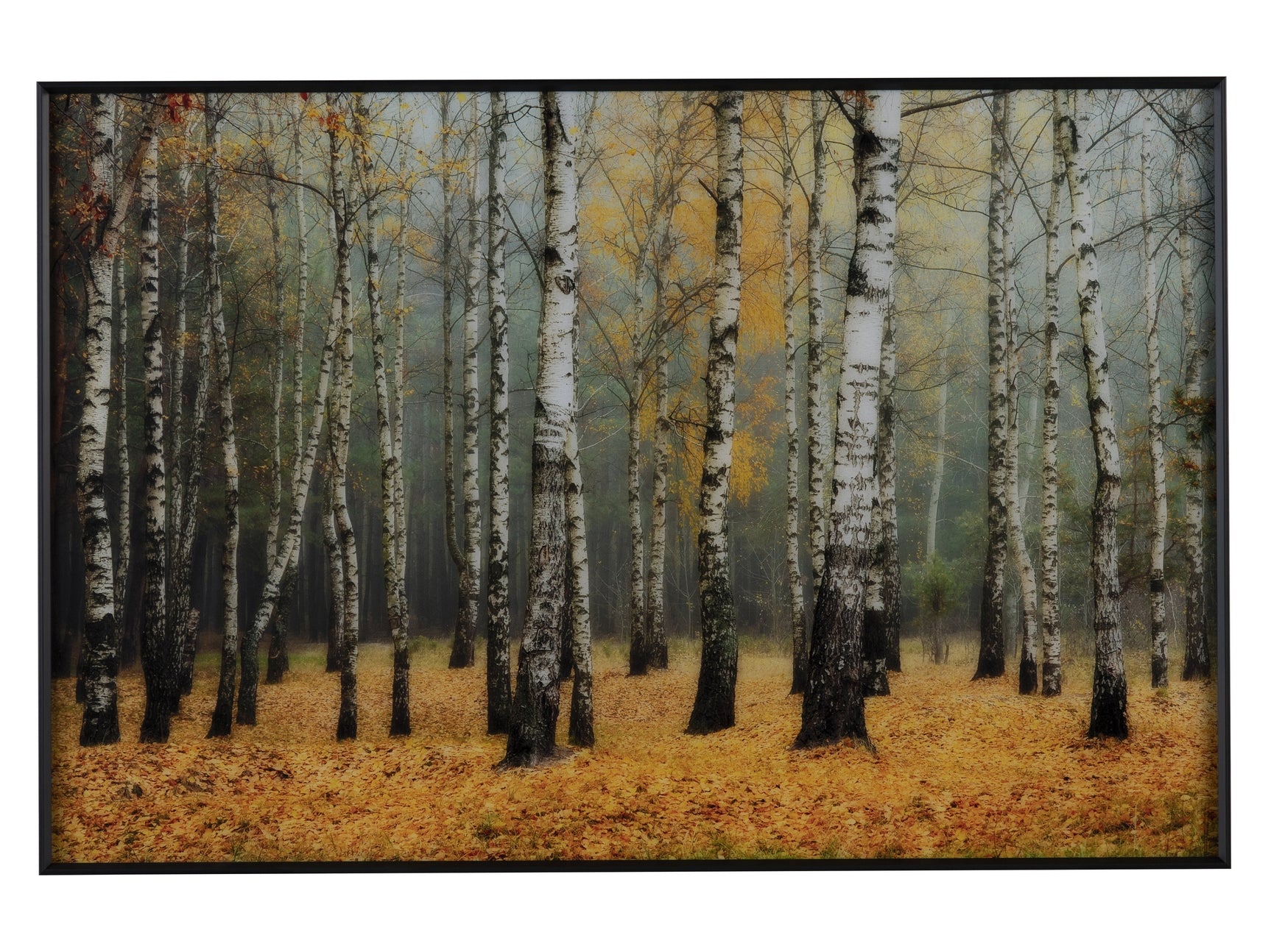 Rivers Yellow/Brown Wall Art